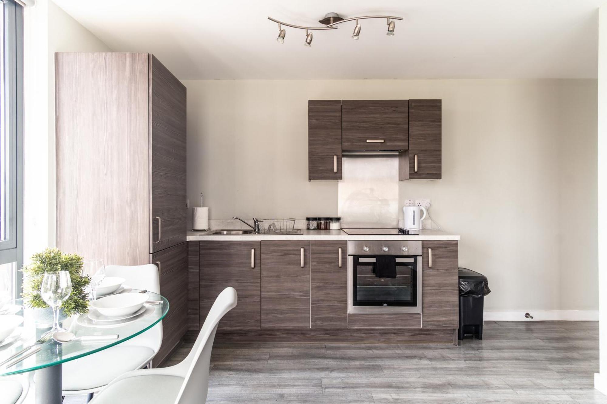 Prime Location 1 Bed Penthouse Apartment Manchester Exterior photo